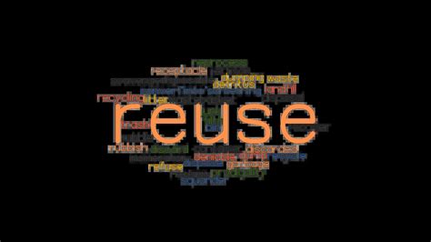 another word for reuse.